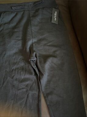 Kenneth Cole Black Kids Sweatpants Joggers